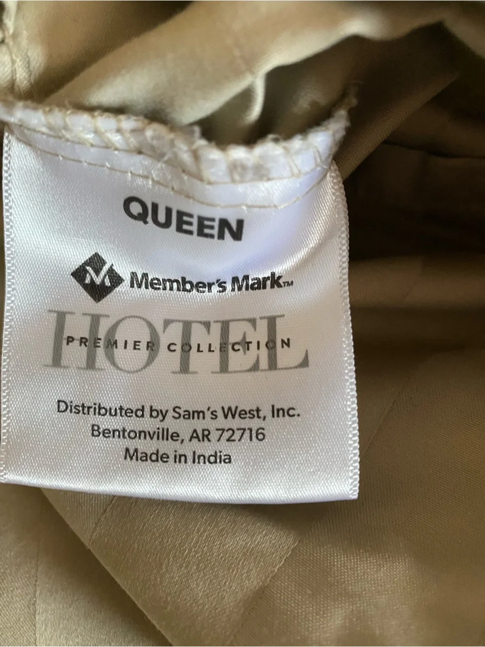 Members Mark queen pillowcases